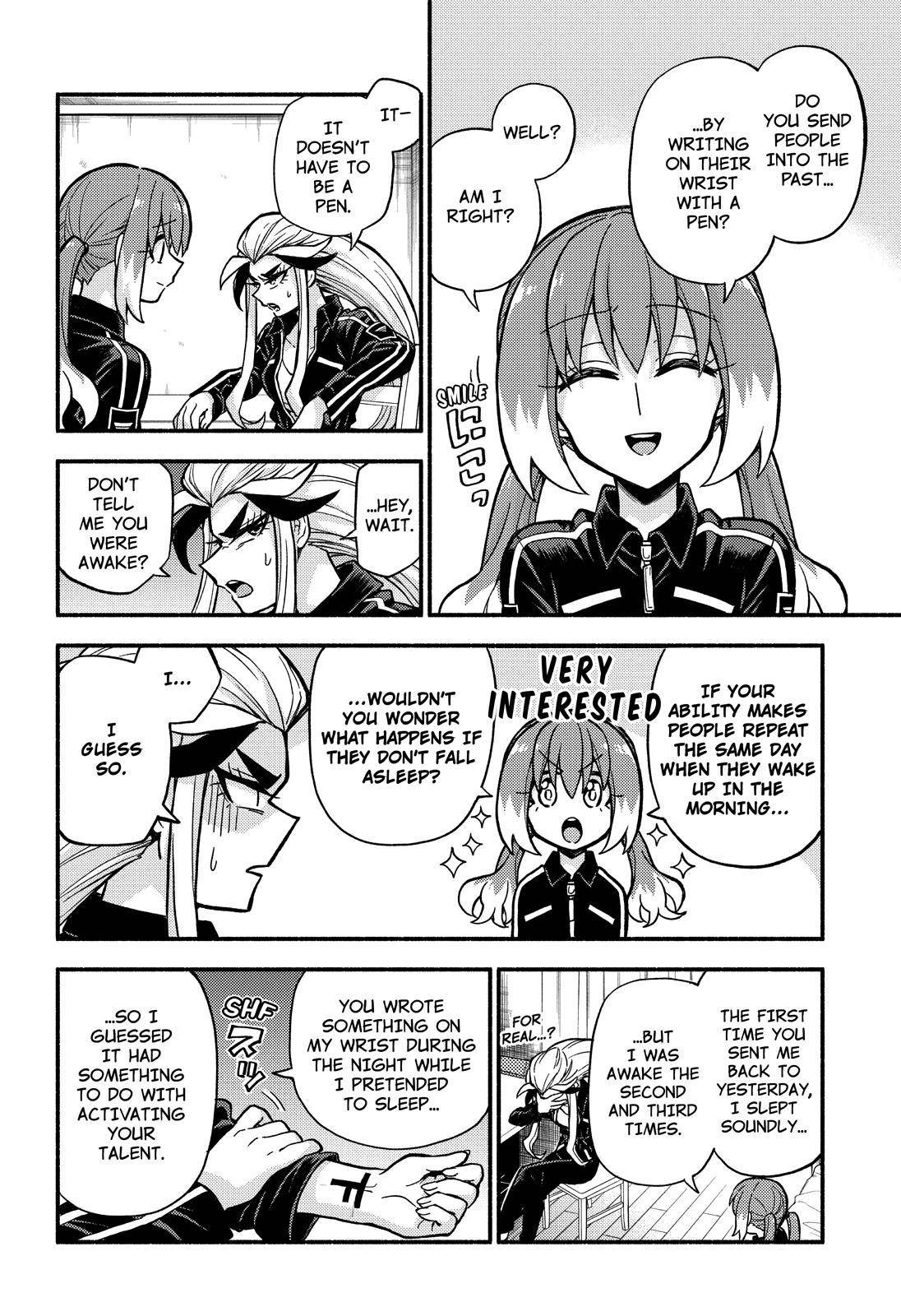 Munou na Nana chapter 75 page 9