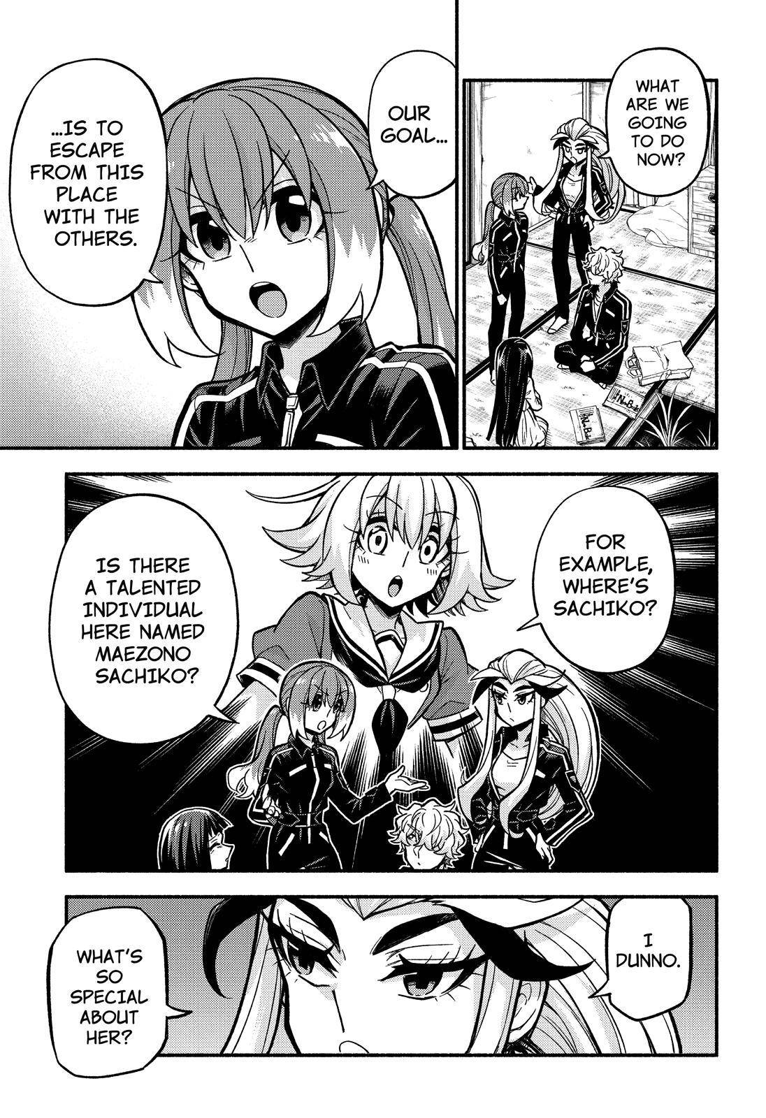 Munou na Nana chapter 76 page 10