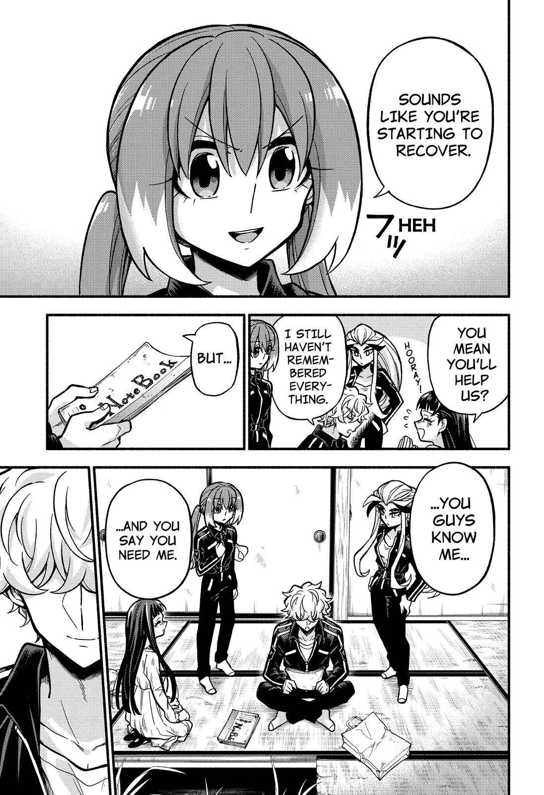 Munou na Nana chapter 76 page 12