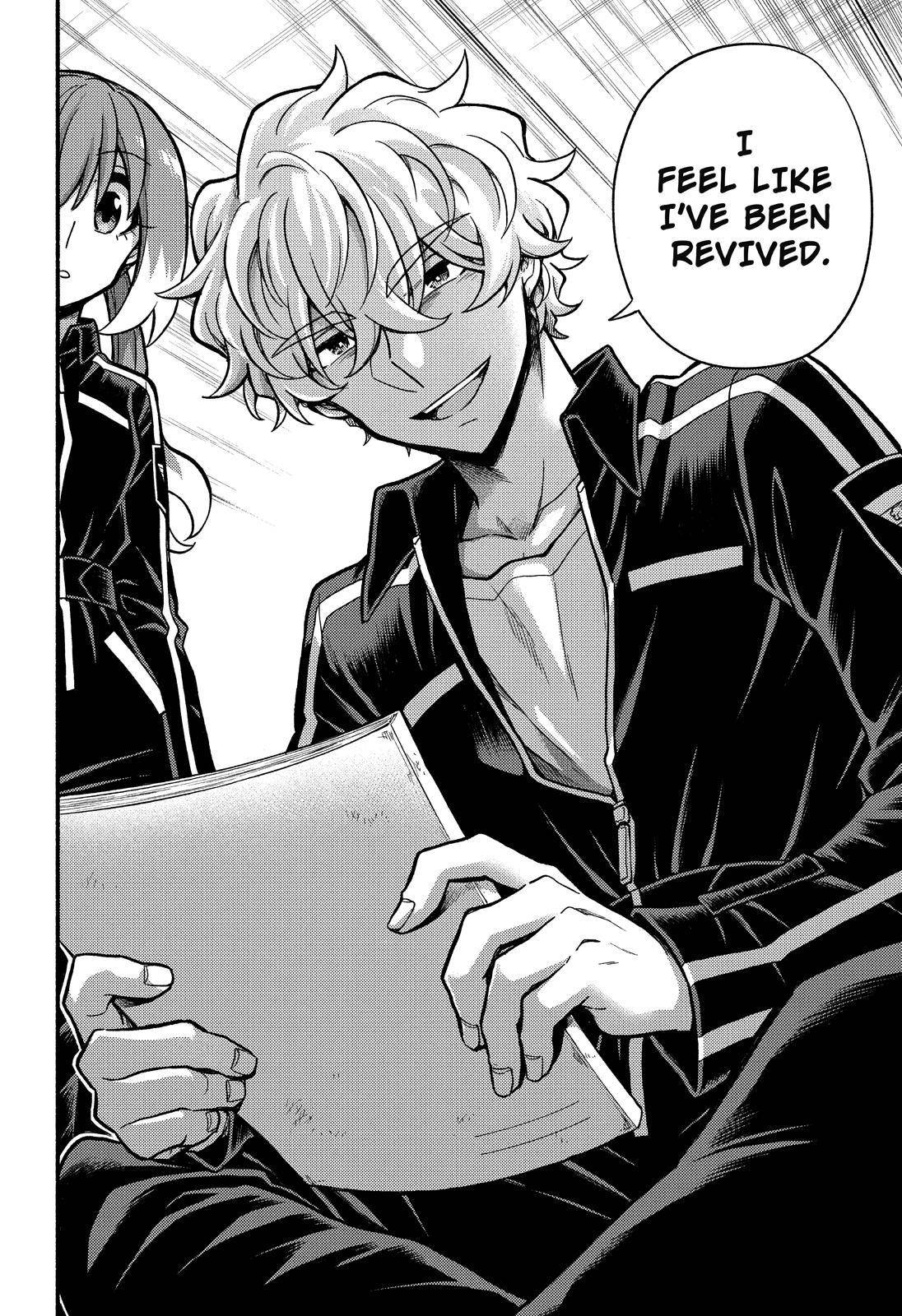 Munou na Nana chapter 76 page 13