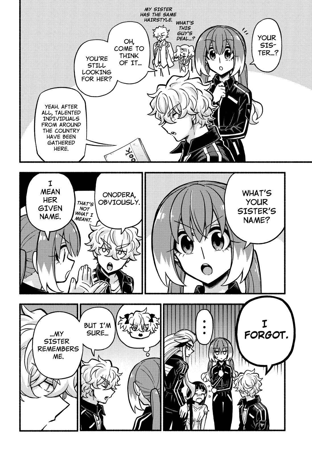 Munou na Nana chapter 76 page 15