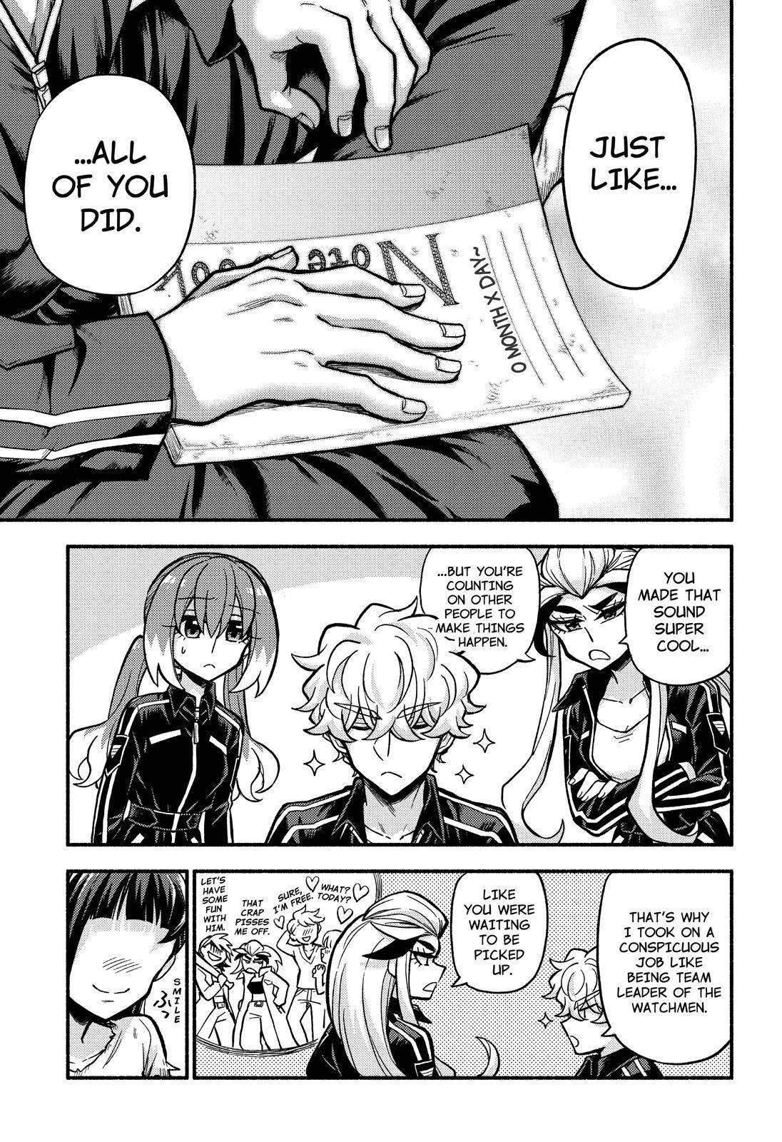 Munou na Nana chapter 76 page 16