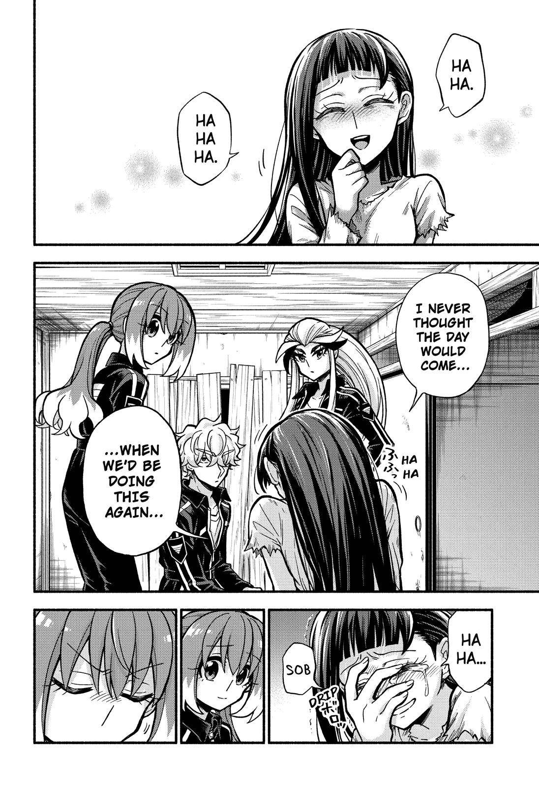 Munou na Nana chapter 76 page 17