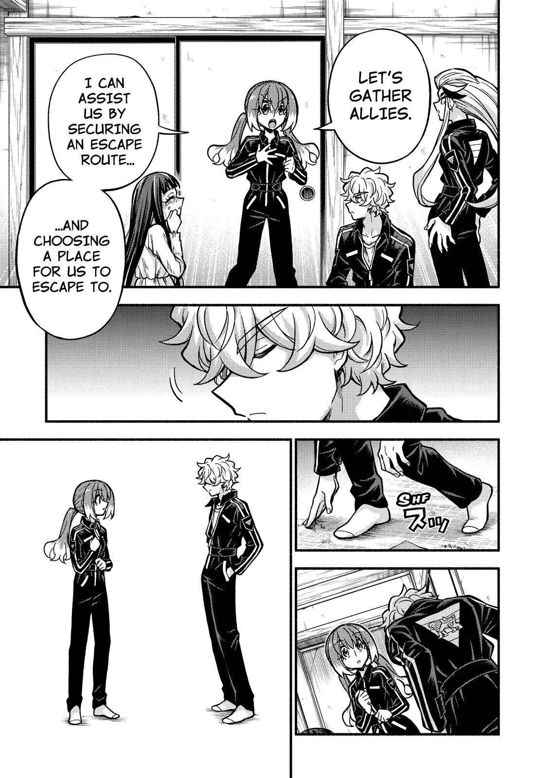 Munou na Nana chapter 76 page 18