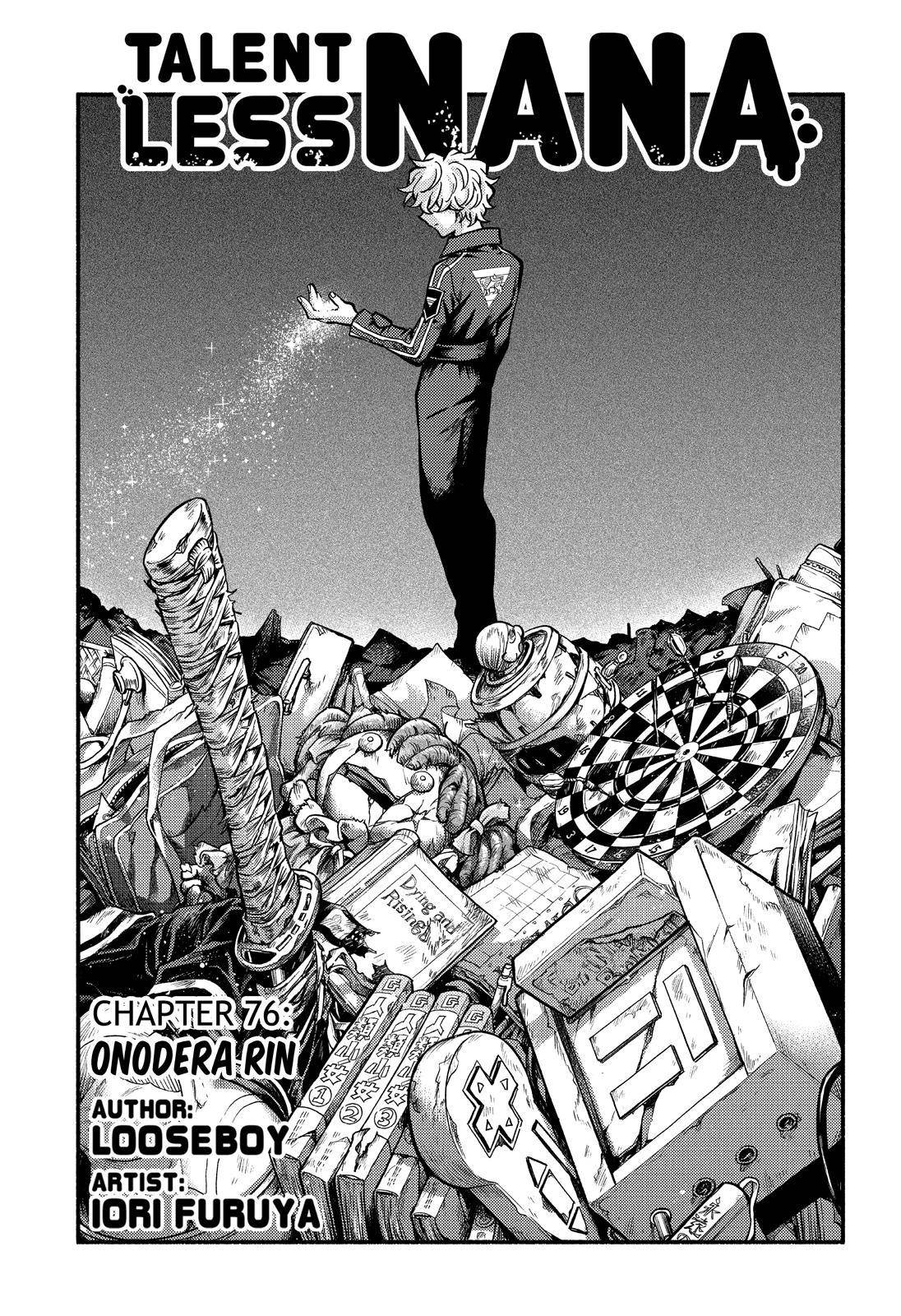 Munou na Nana chapter 76 page 2