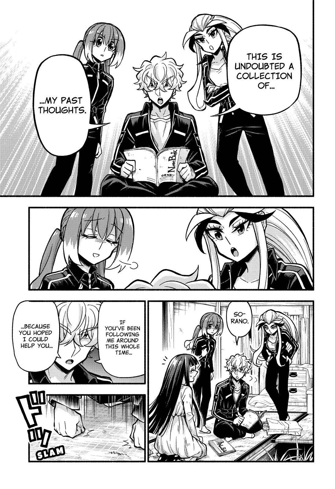 Munou na Nana chapter 76 page 8