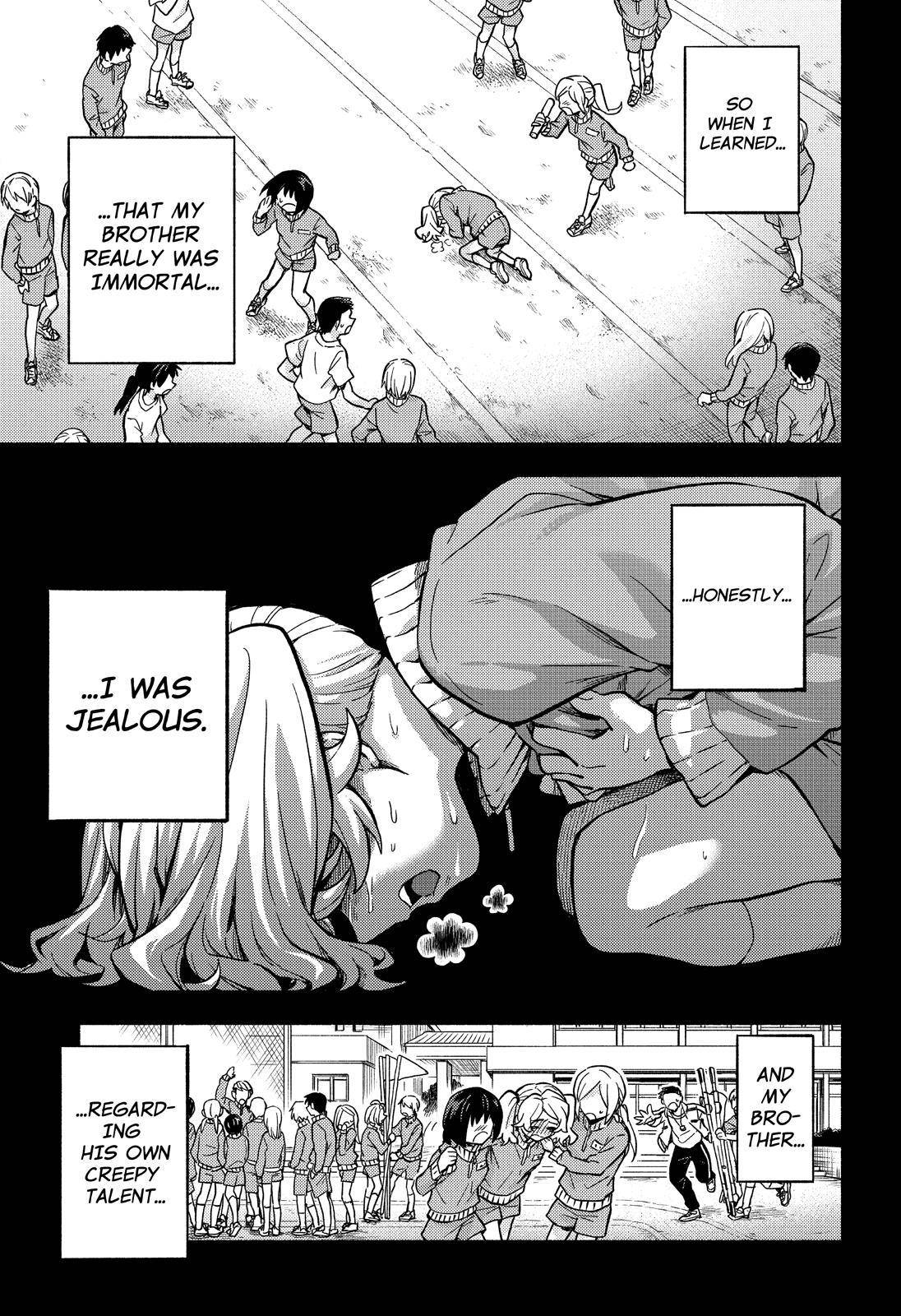 Munou na Nana chapter 77 page 12