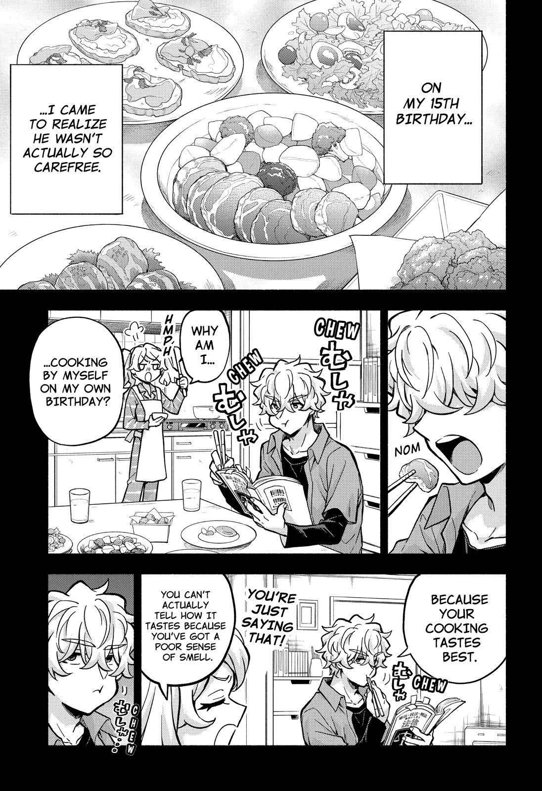 Munou na Nana chapter 77 page 14