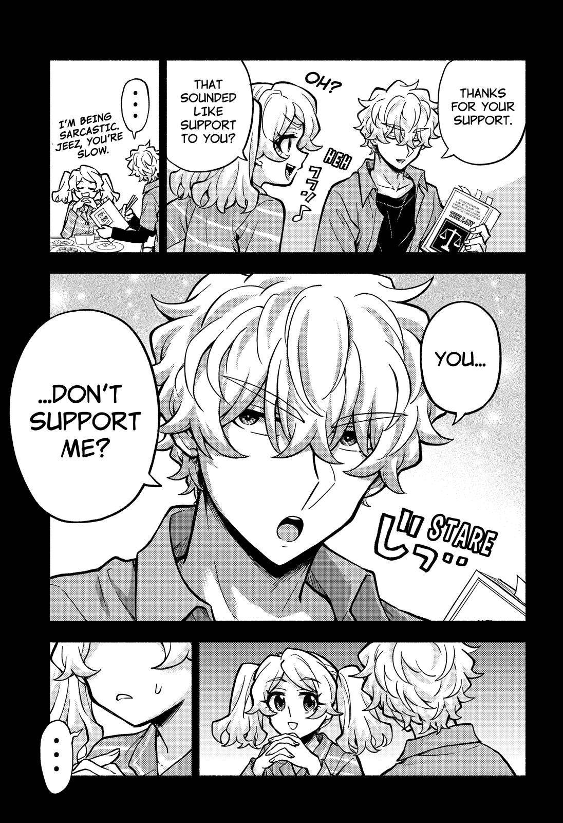 Munou na Nana chapter 77 page 16