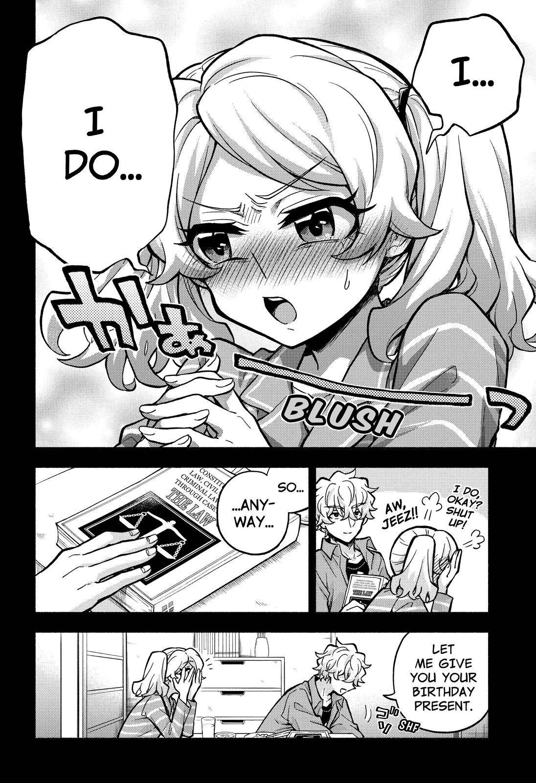 Munou na Nana chapter 77 page 17