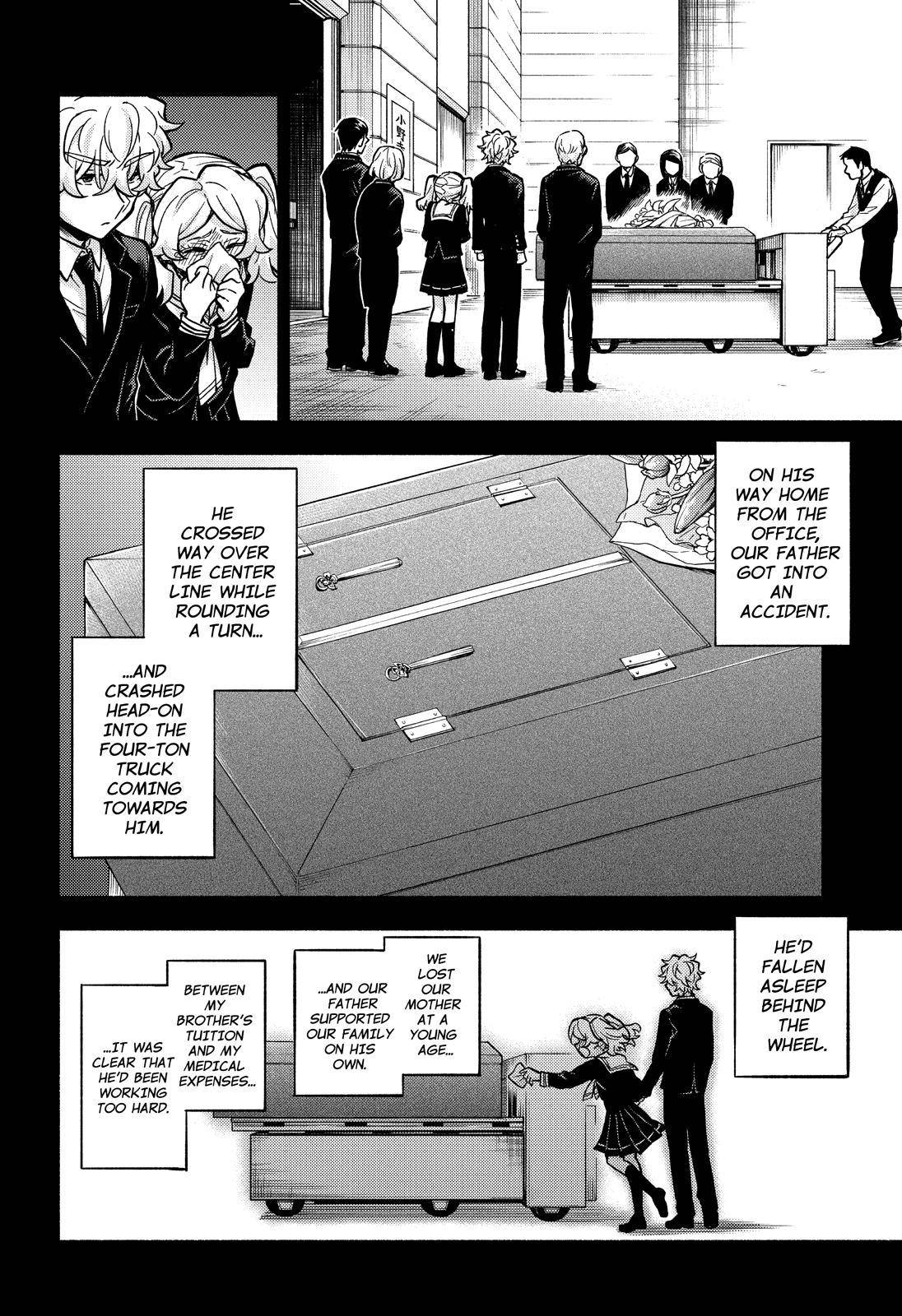 Munou na Nana chapter 77 page 21