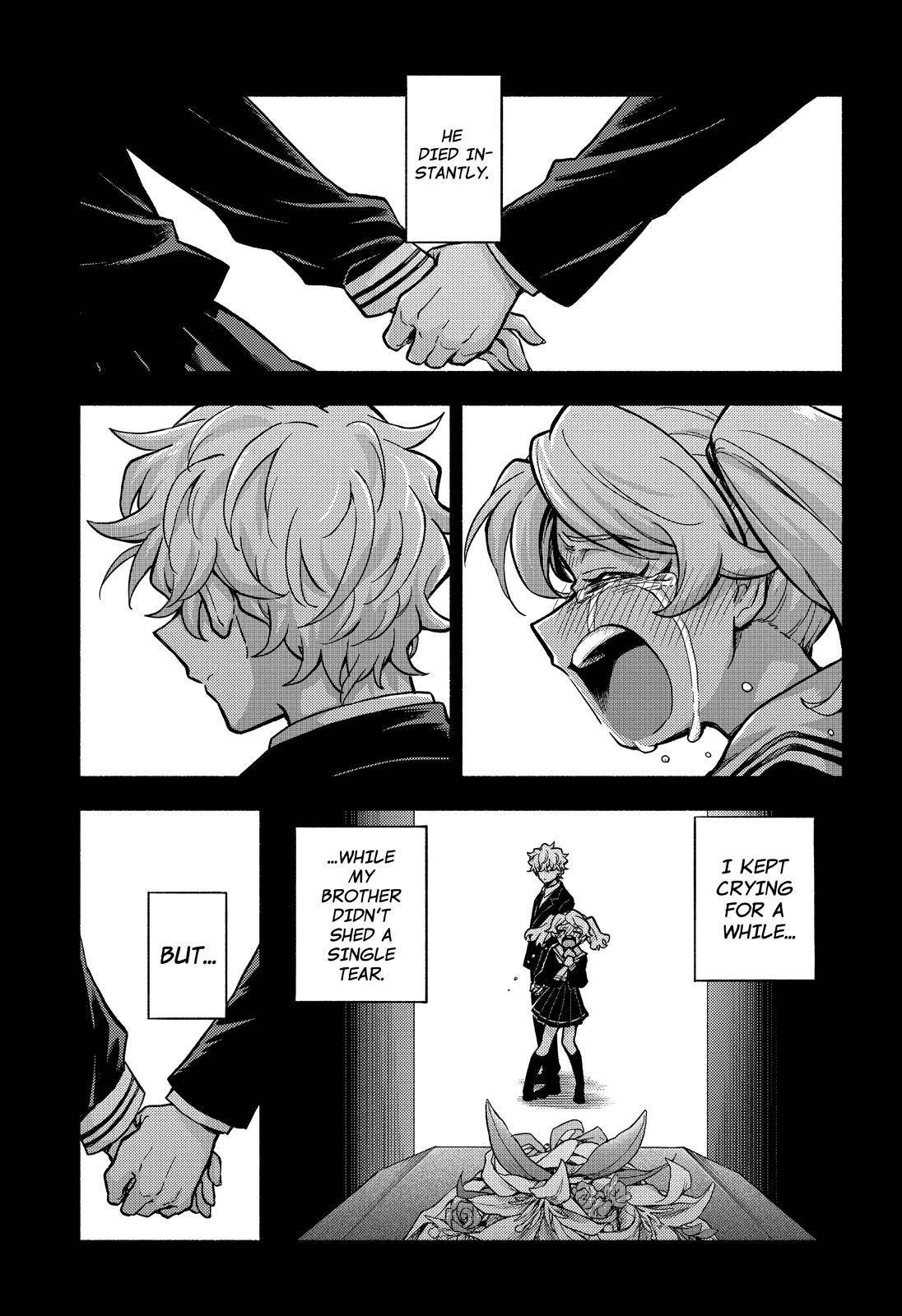 Munou na Nana chapter 77 page 22