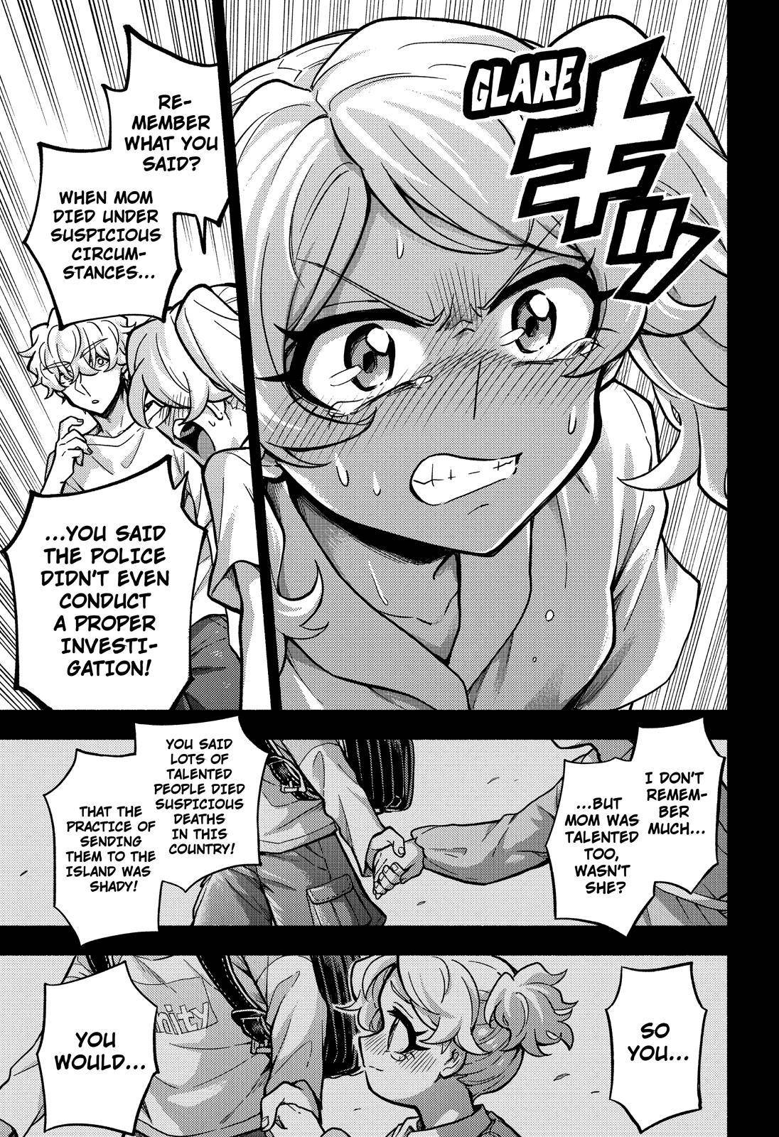 Munou na Nana chapter 77 page 30