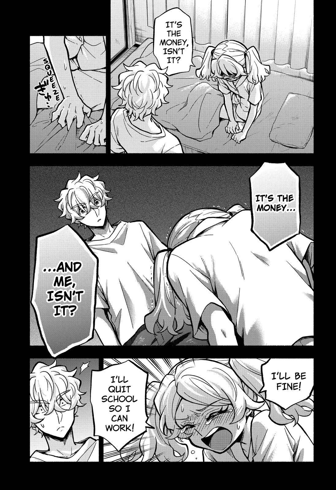 Munou na Nana chapter 77 page 32