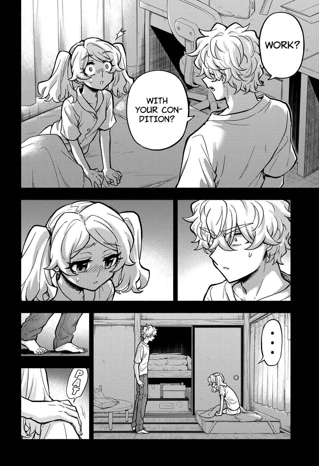 Munou na Nana chapter 77 page 33