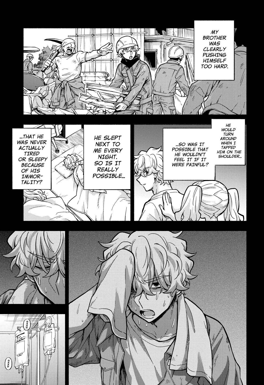 Munou na Nana chapter 78 page 11