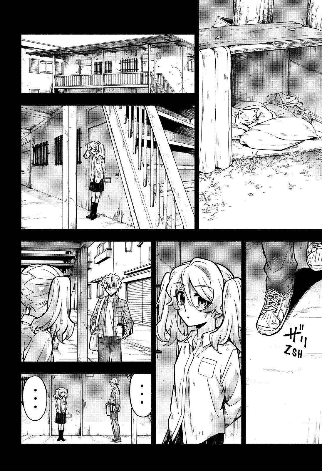 Munou na Nana chapter 78 page 36