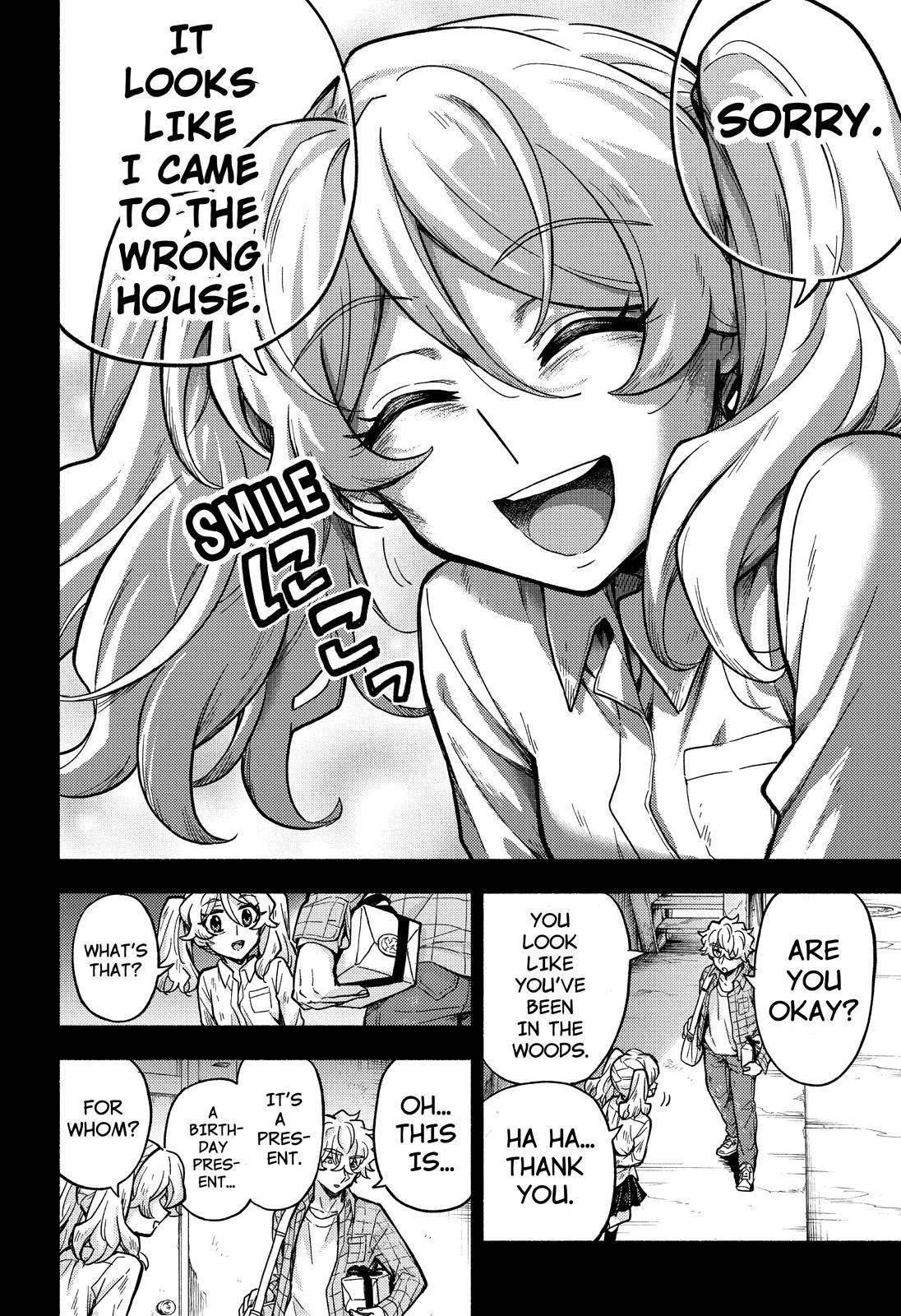 Munou na Nana chapter 78 page 38