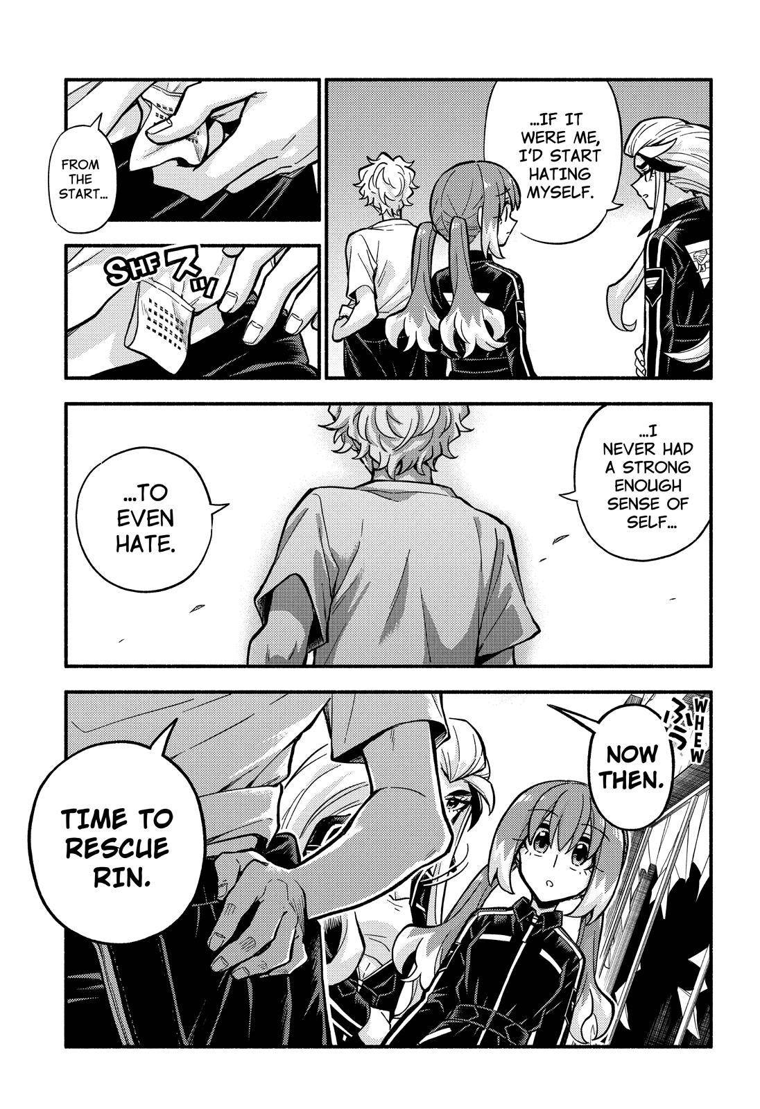 Munou na Nana chapter 79 page 10