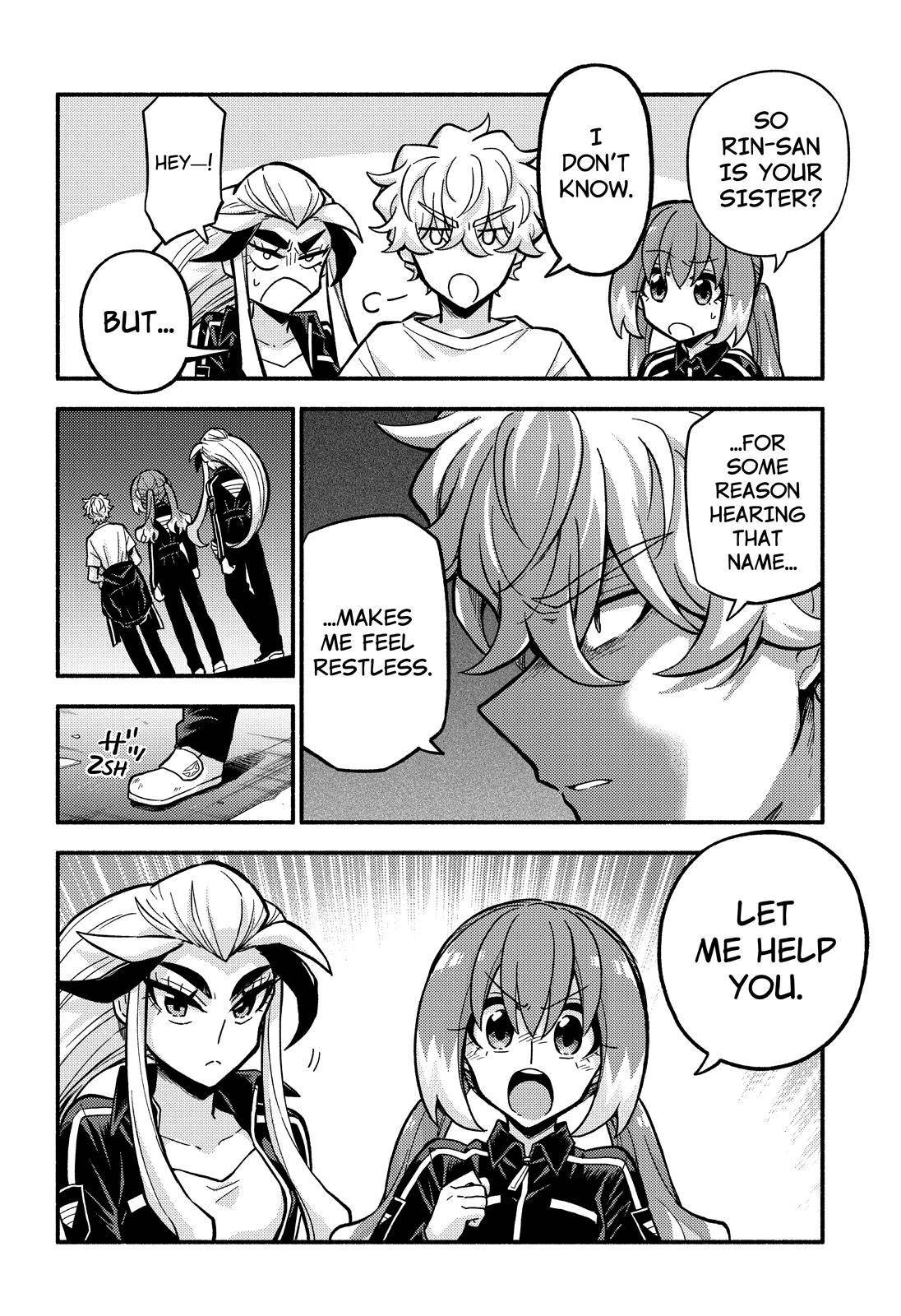 Munou na Nana chapter 79 page 11