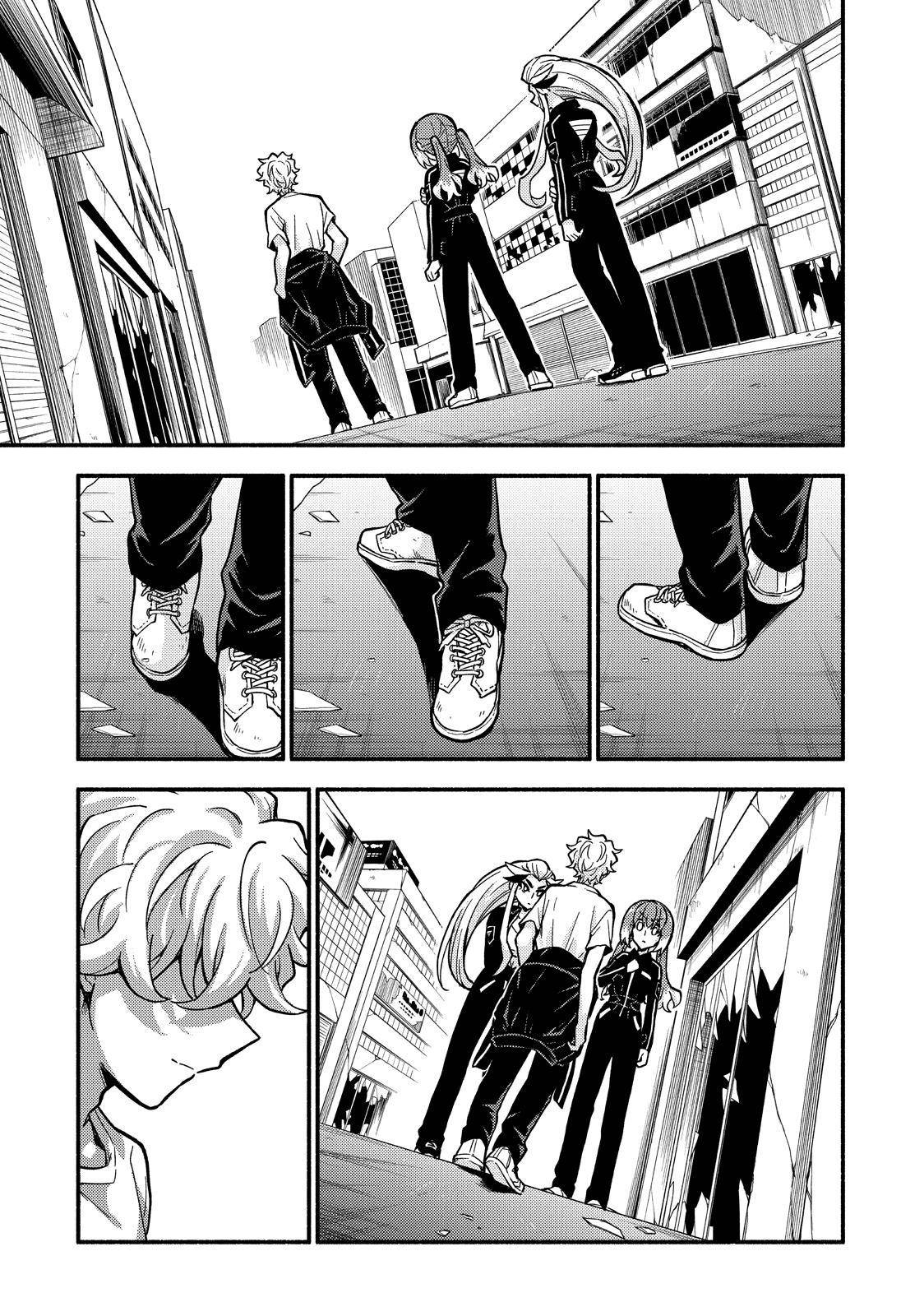 Munou na Nana chapter 79 page 12