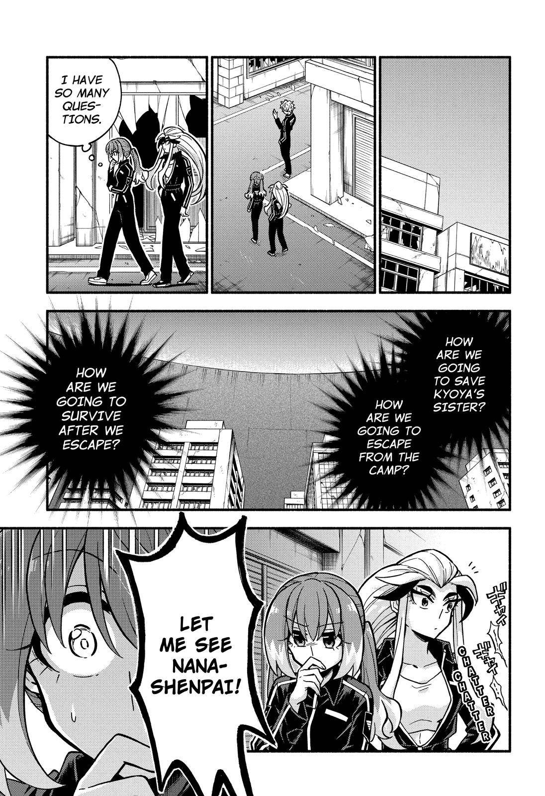 Munou na Nana chapter 79 page 14