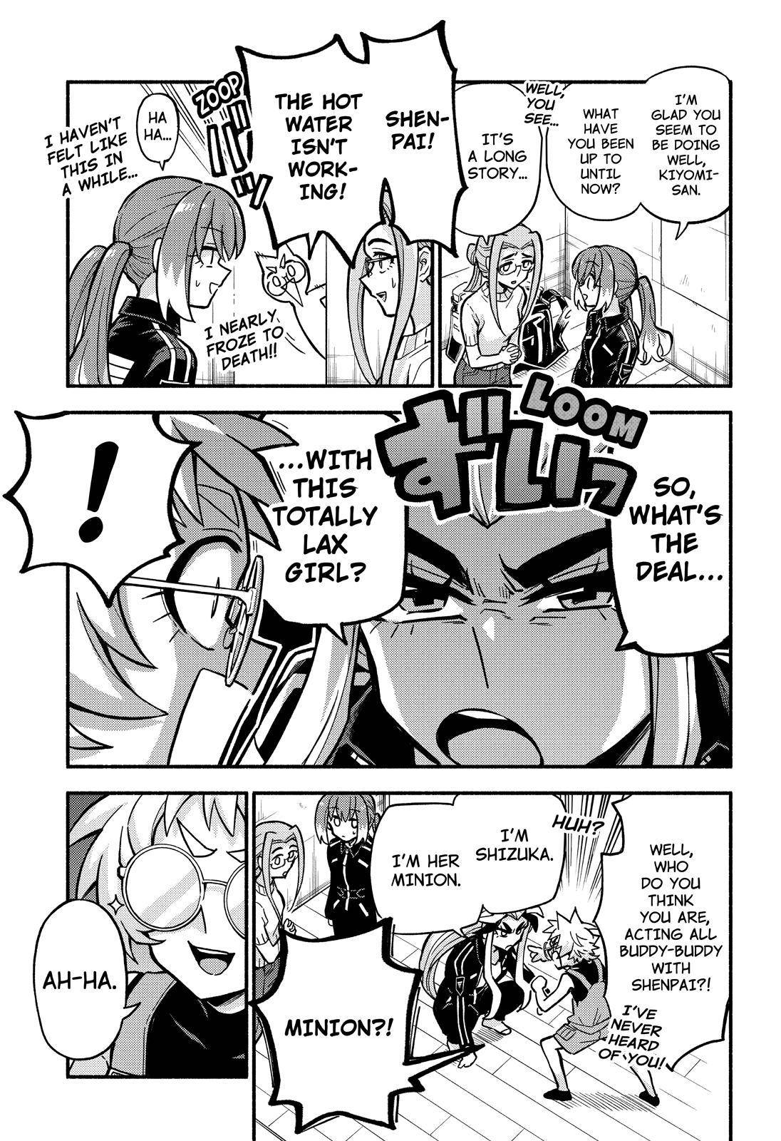 Munou na Nana chapter 79 page 18