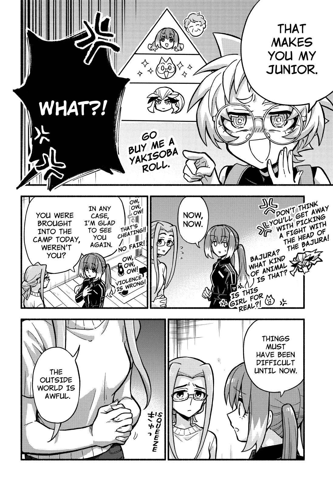 Munou na Nana chapter 79 page 19