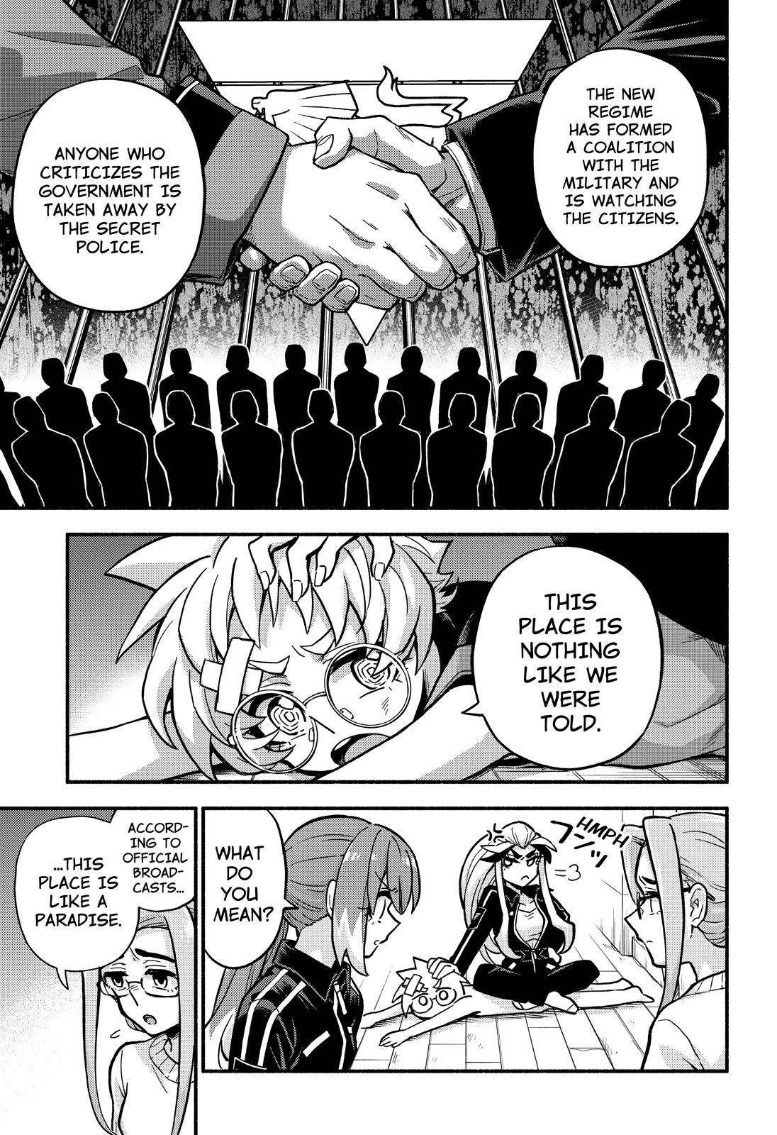 Munou na Nana chapter 79 page 20