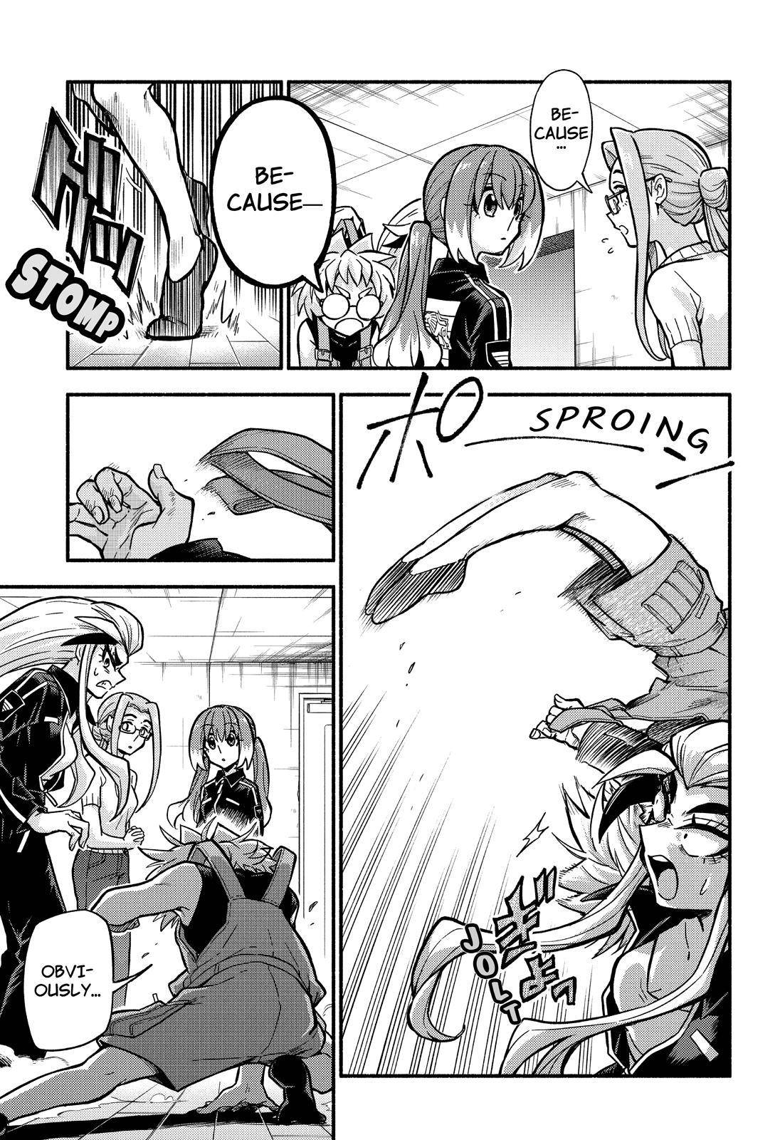 Munou na Nana chapter 79 page 26