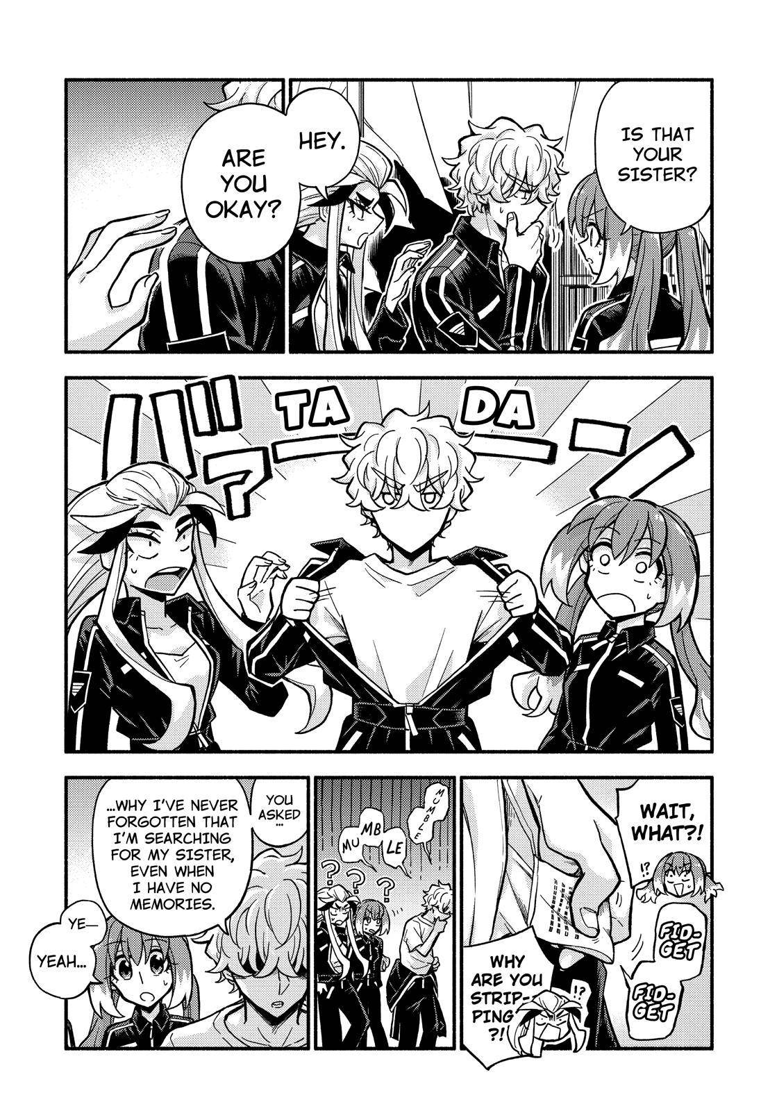 Munou na Nana chapter 79 page 4