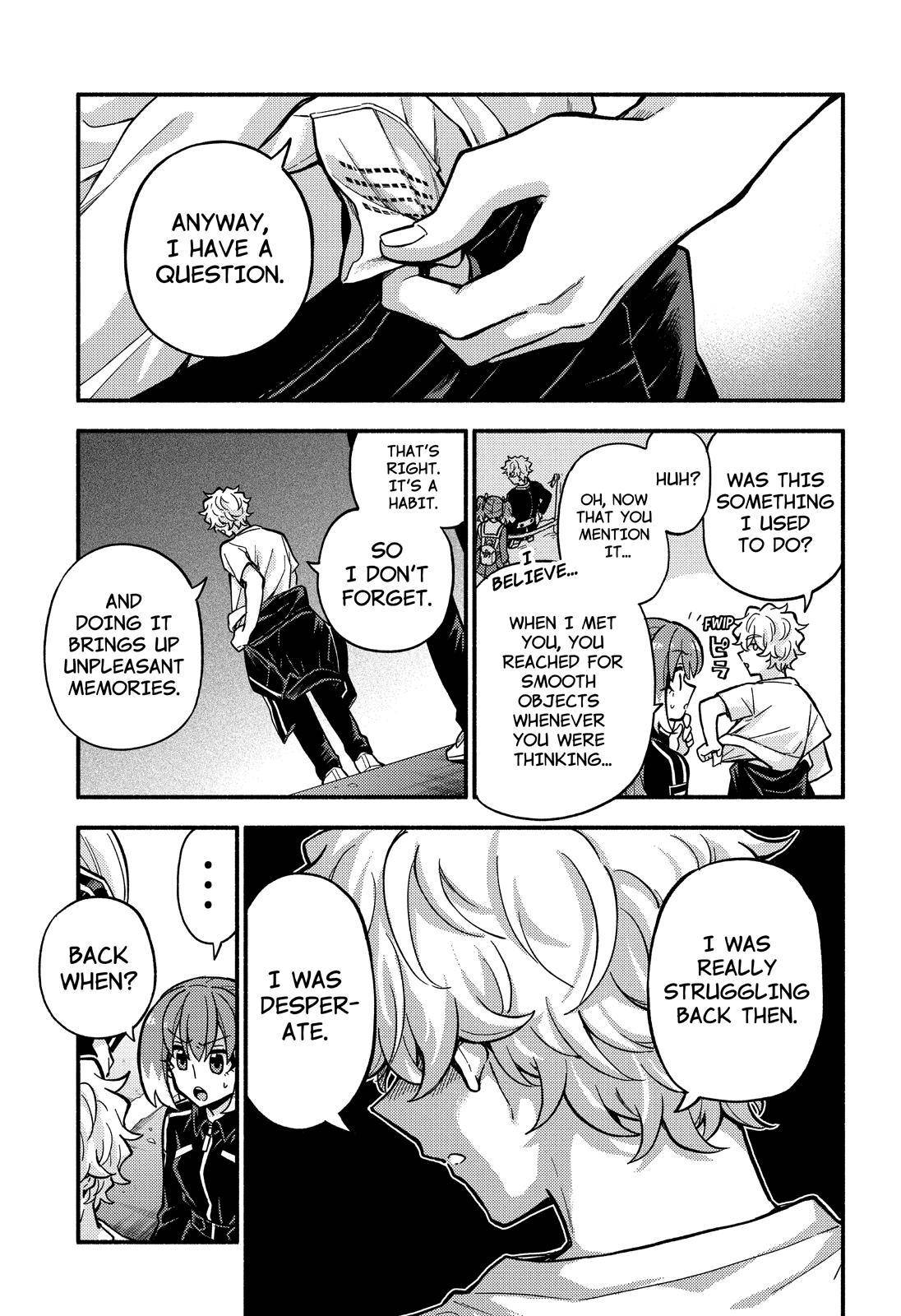Munou na Nana chapter 79 page 6