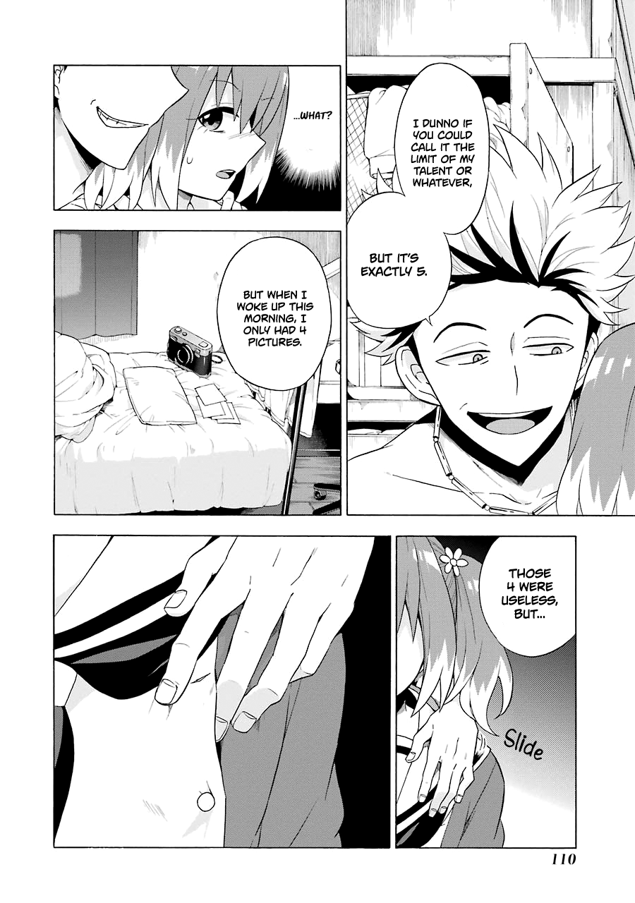 Munou na Nana chapter 8 page 11