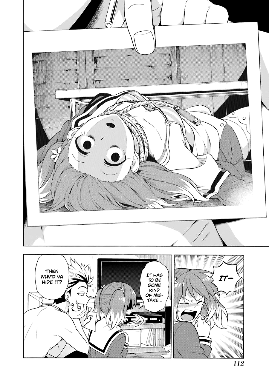 Munou na Nana chapter 8 page 13