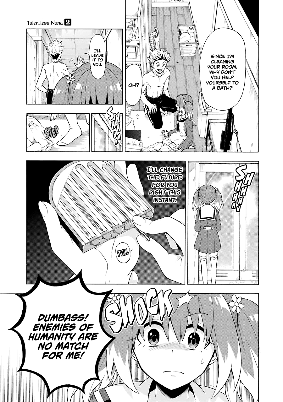 Munou na Nana chapter 8 page 16