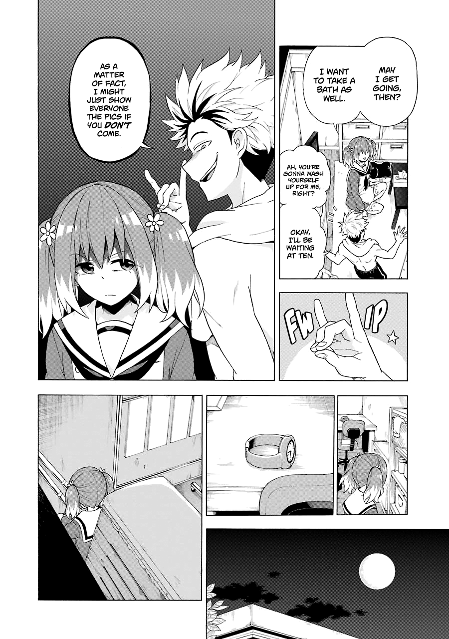 Munou na Nana chapter 8 page 19