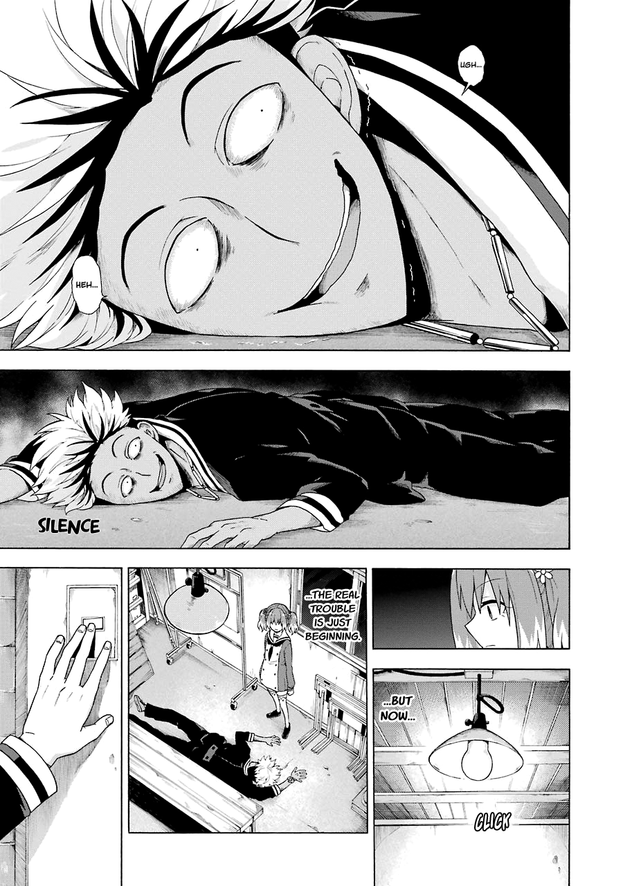 Munou na Nana chapter 8 page 34