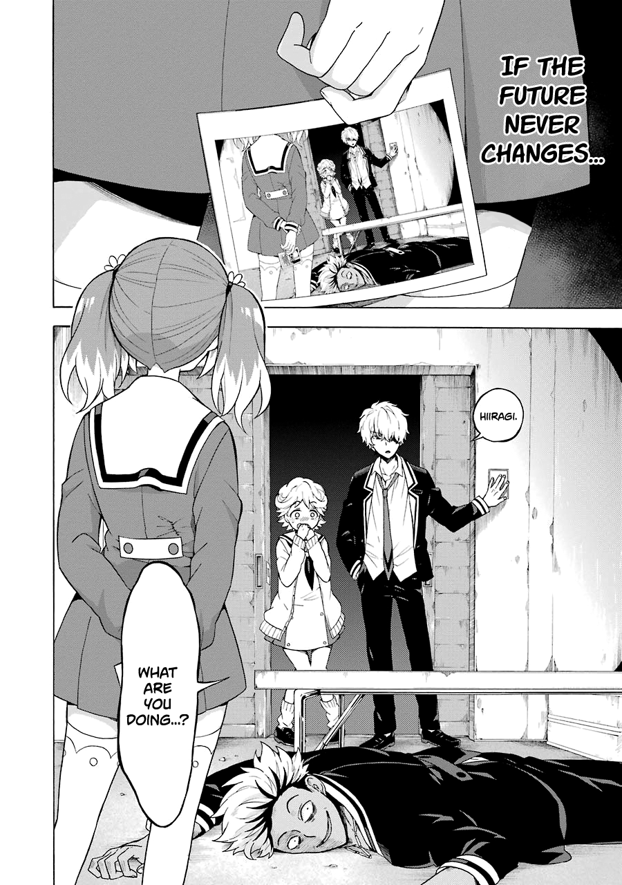 Munou na Nana chapter 8 page 35