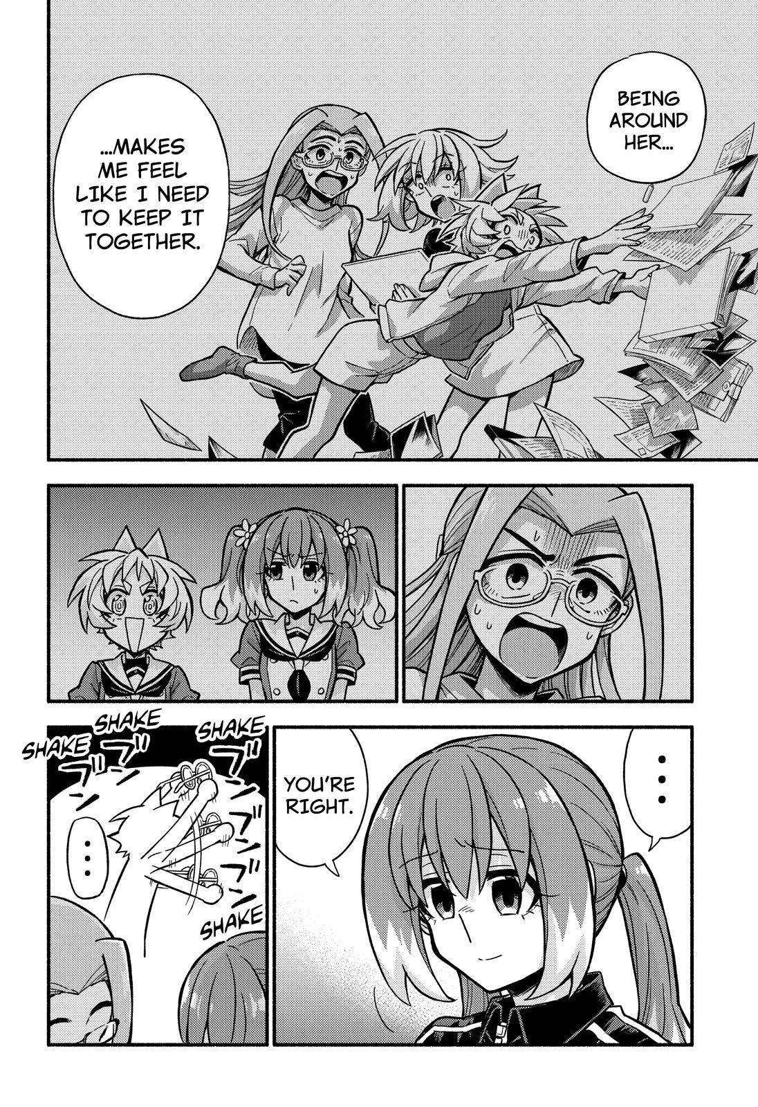 Munou na Nana chapter 80 page 11