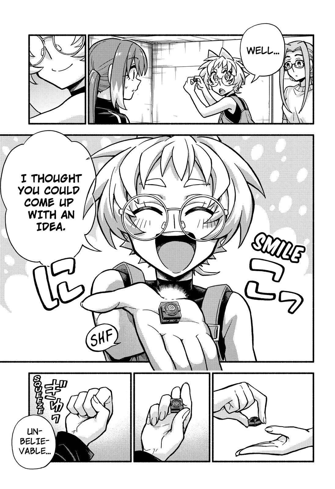 Munou na Nana chapter 80 page 16