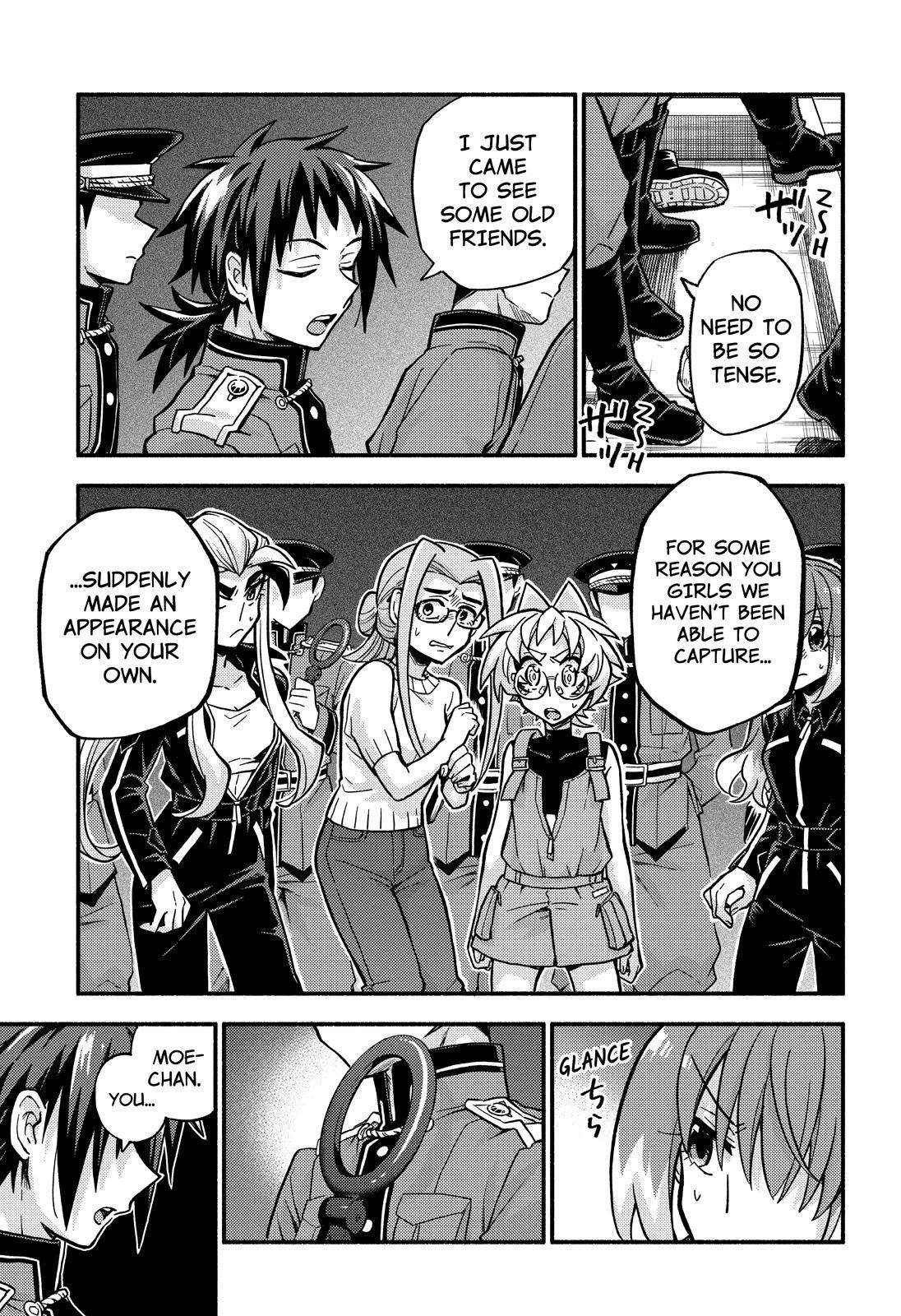 Munou na Nana chapter 80 page 20