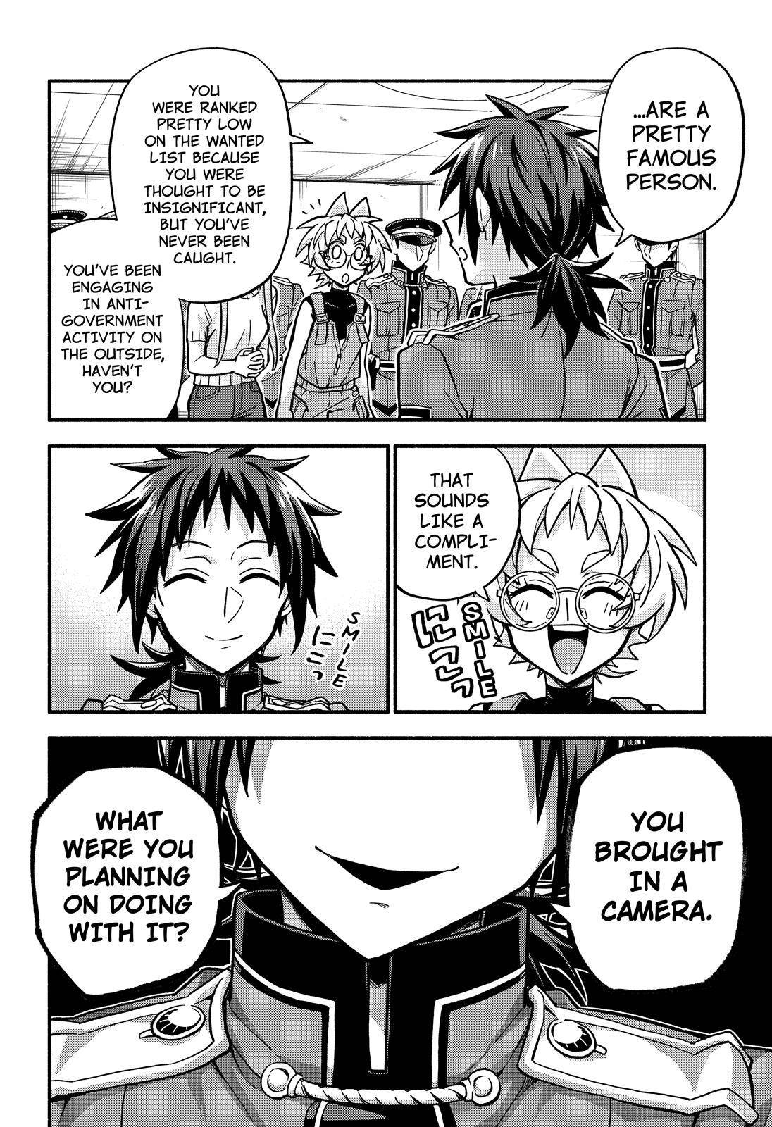 Munou na Nana chapter 80 page 21