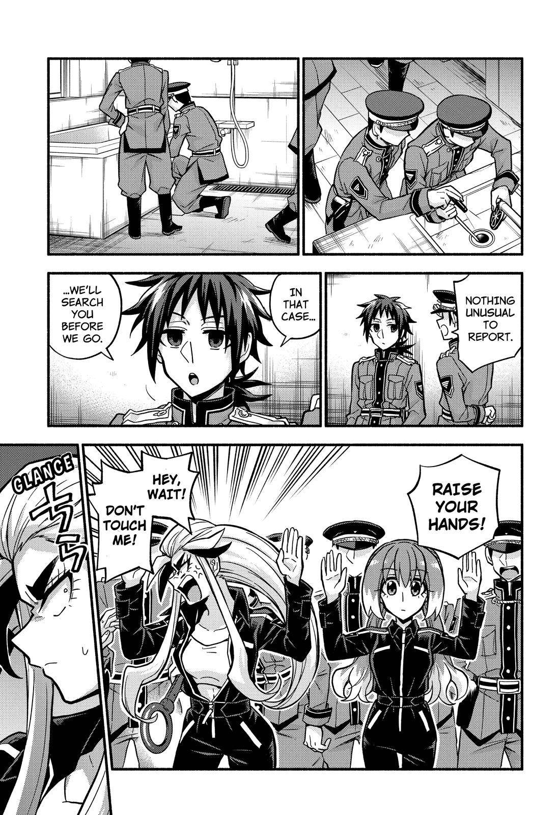 Munou na Nana chapter 80 page 30