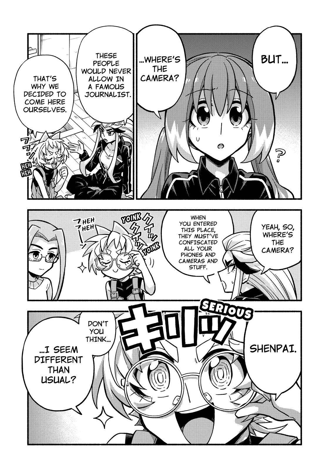 Munou na Nana chapter 80 page 8