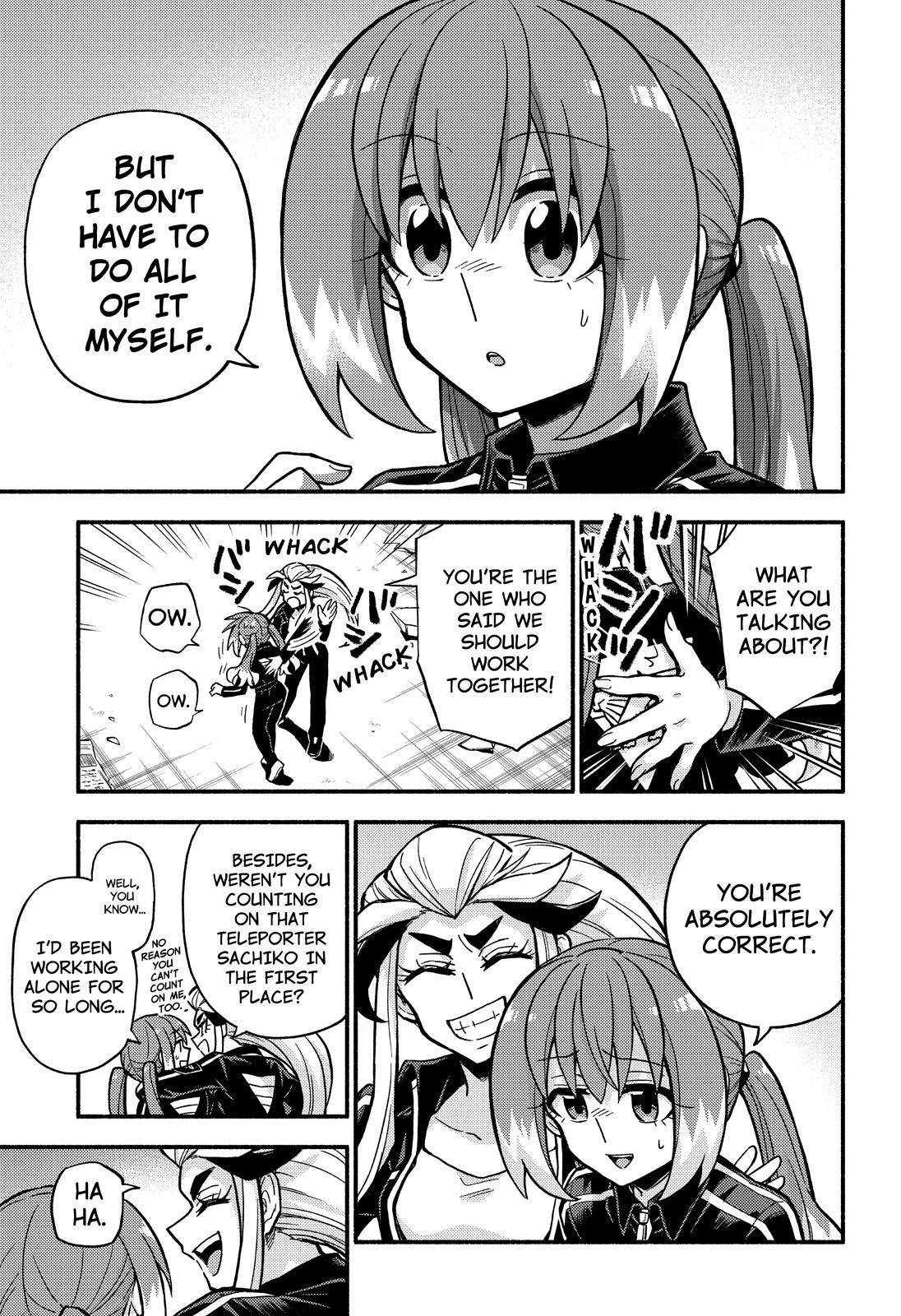 Munou na Nana chapter 81 page 10