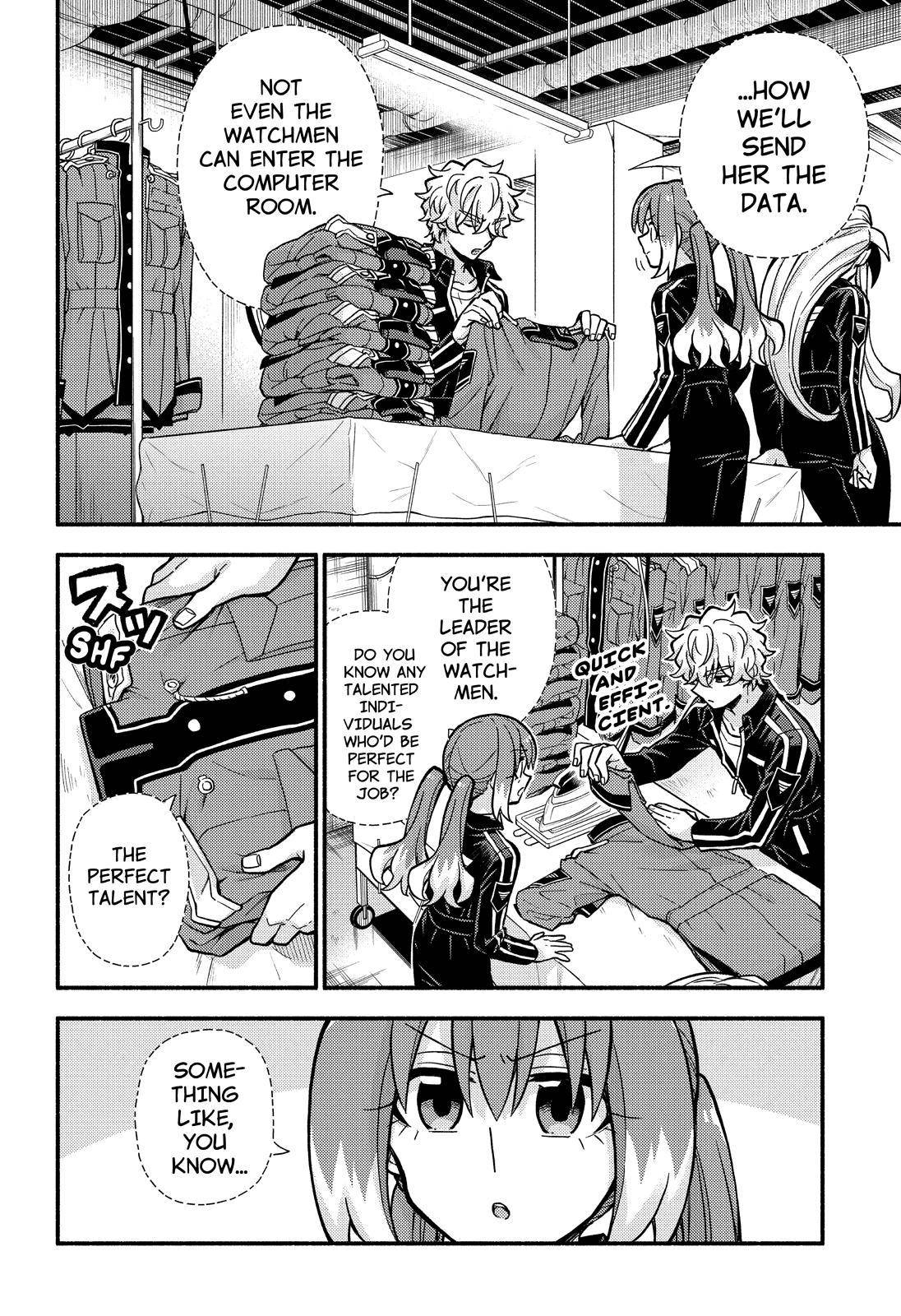 Munou na Nana chapter 81 page 15