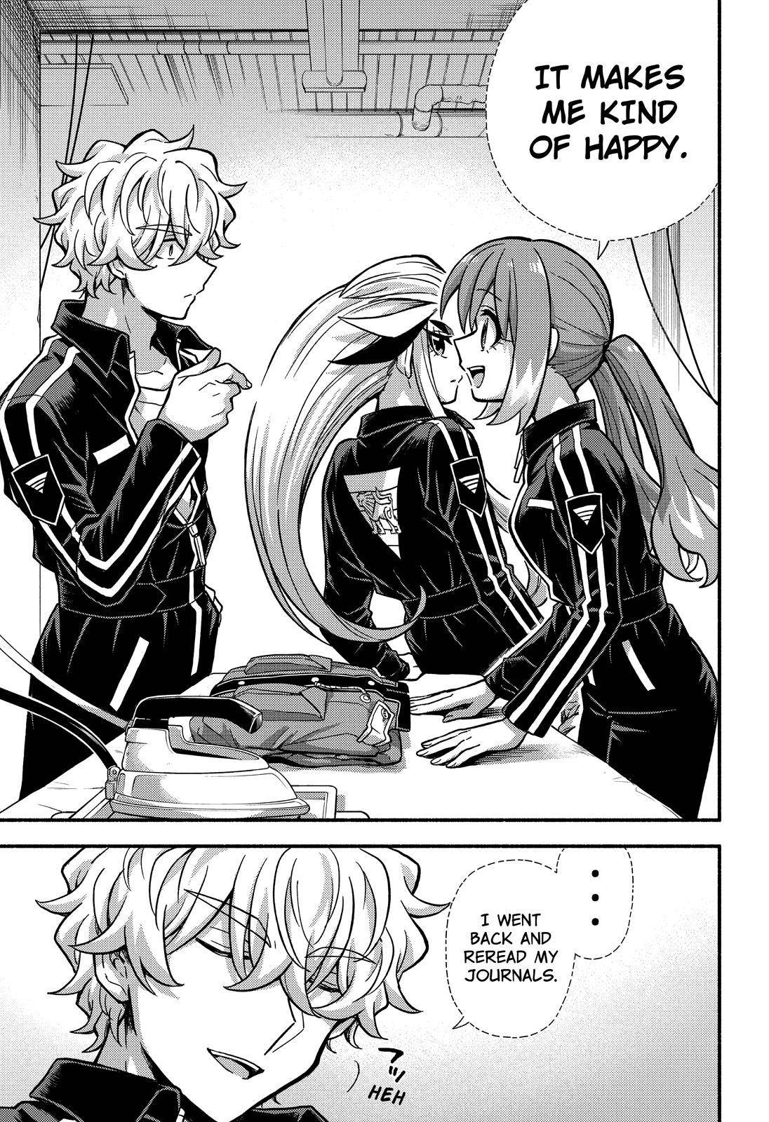 Munou na Nana chapter 81 page 18