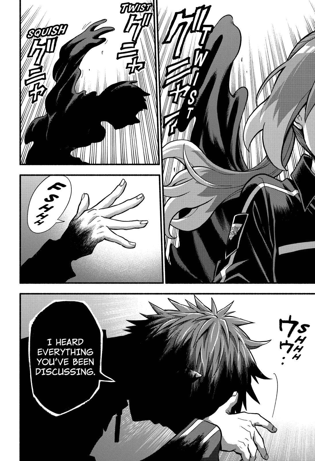 Munou na Nana chapter 81 page 21