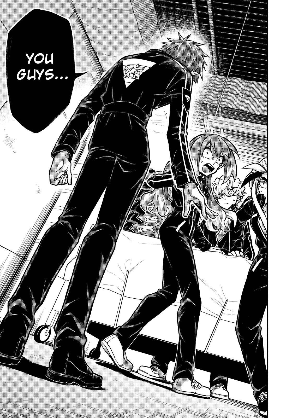 Munou na Nana chapter 81 page 22