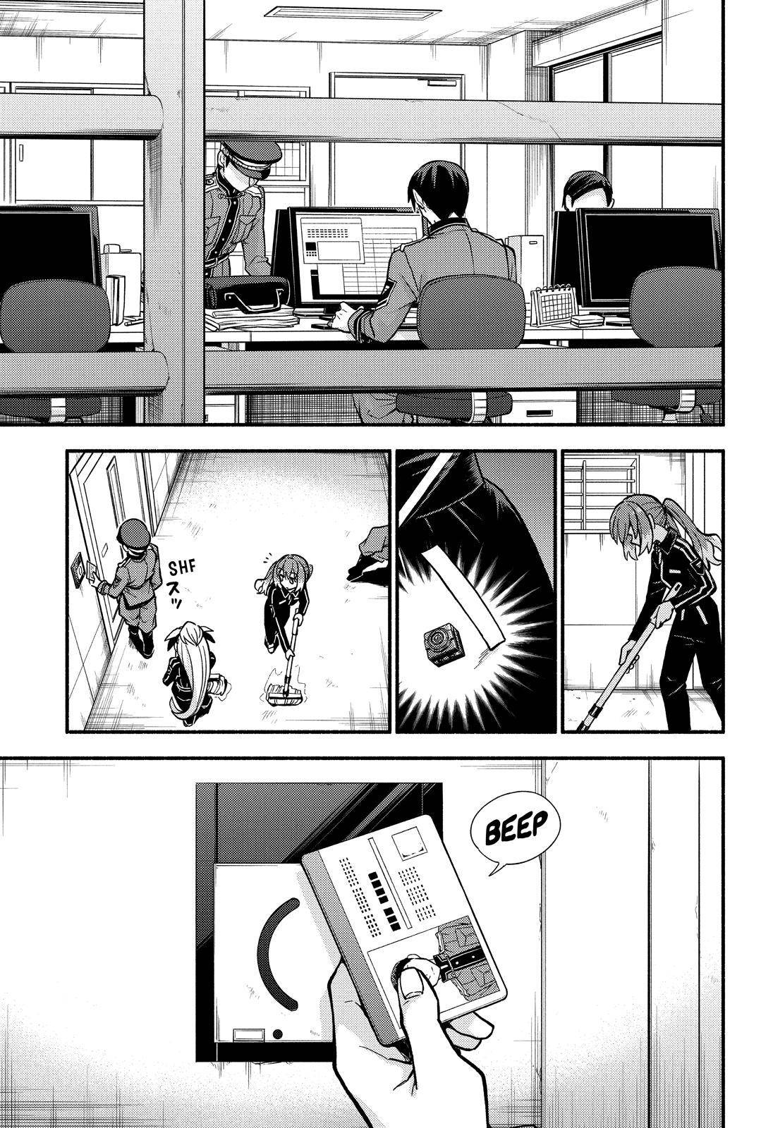 Munou na Nana chapter 81 page 4